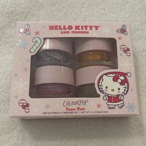 Hello Kitty x ColourPop Glitter Gel Mini Kit